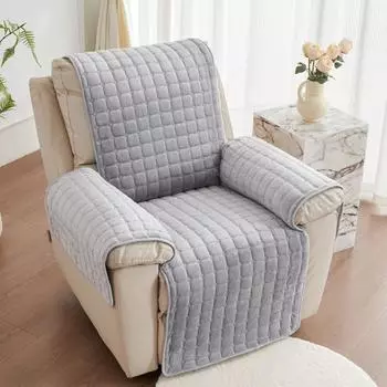 Зимний плюшевый однотонный квадратный чехол для дивана для домашних животных, встроенный чехол для диванной подушки 53*190