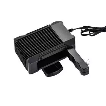 Зимний портативный автомобильный обогреватель, антизапотеватель лобового стекла, обогреватель автомобиля, вентилятор чёрный