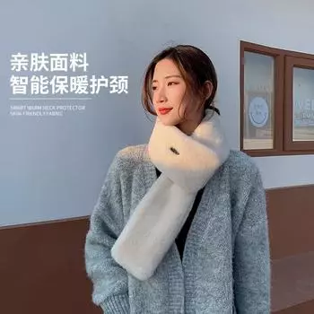 Зимний прямоугольный атласный файл основы вязаный пуловер накидка женский зимний серый цвет соответствующий пятно теплый шарф usb зарядка without power bank чёрный