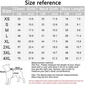 Зимний рождественский комбинезон для собак, теплая плюшевая пижама для домашних животных, комбинезон для маленьких и средних собак, кошек, комбинезон для щенков йоркширского терьера, чихуахуа XS чёрный