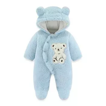 Зимний скафандр Sweet Hood Hood Hood, размер 80, лучшая детская одежда в Корее