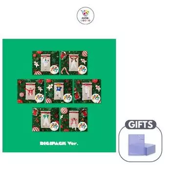 Зимний специальный мини-альбом NCT DREAM Candy Digipack, версия Random Ver