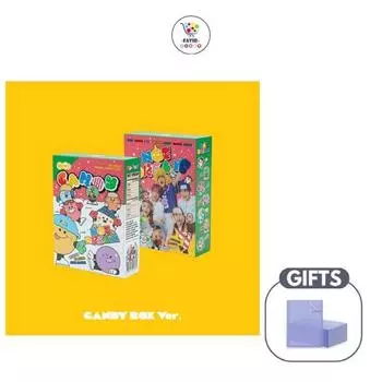 Зимний специальный мини-альбом NCT DREAM Candy Special Ver.