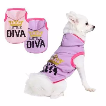 Зимний свитер для собак, теплая куртка для собак, удобная для маленьких и средних собак, кошек S