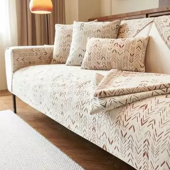 Зимний теплый чехол Funda Диванные коврики Living Home Нескользящие диванные подушки Чехлы для диванов 70X70