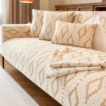 Зимний теплый чехол Funda Sofa Mats Living Home Нескользящие подушки для дивана Чехлы для дивана 4 цвета 70X70