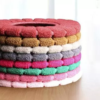 Зимний теплый чехол на сиденье для унитаза, коврик для ванной комнаты, подушка для унитаза с ручкой, более толстый, мягкий, моющийся туалетный столик, теплые аксессуары серый