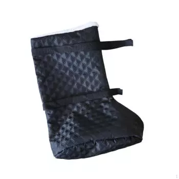 Зимний теплый гипсовый носок, толстый носок для сломанной ноги, женщины мужчины ниже колена