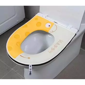 Зимний теплый мягкий чехол для унитаза, коврик для домашнего туалета, универсальная водонепроницаемая подушка-молния Four Seasons, чехол для туалета темно-серого