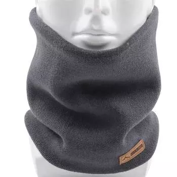 Зимний теплый шарф для женщин, вязаные шейные платки, кольца, плюшевые мужские воротники, женские шейные платки, покрывала для лица, велоспорт, катание на лыжах зелёный