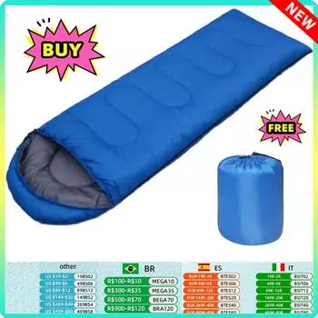 Зимний удобный спальный мешок прочный легкий удобный для переноски теплый сверхлегкий компактный спальный мешок портативное одеяло для походов