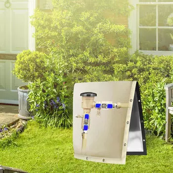 Зимний уличный кран крышка антифриз теплоизоляционная пленка 16x20 дюймов аксессуар многофункциональный