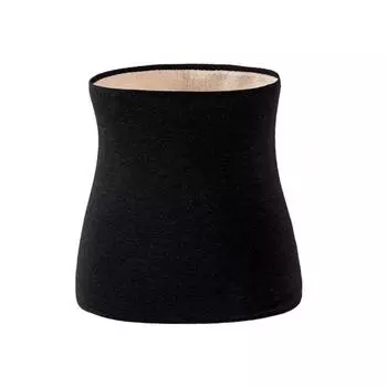 Зимний утепленный кашемировый пояс для поддержки поясницы, пояс для защиты живота и живота, бандаж для спины, бандаж для почек Small