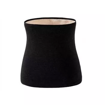 Зимний утепленный кашемировый пояс для поддержки поясницы, пояс для защиты живота и живота, бандаж для спины, бандаж для почек free size