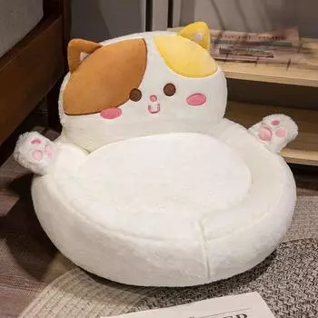 Зимний утолщенный татами ленивый диван милый кошка собака домашняя гостиная спальня подушка девочка 45*30cm0.85kg