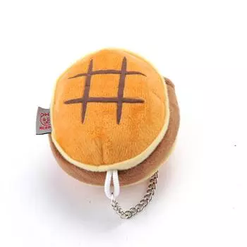 Зимний уютный плюшевый аксессуар для клетки, домик для хомяка в форме гамбургера, убежище для питомца, гамак, спальное место 1pc