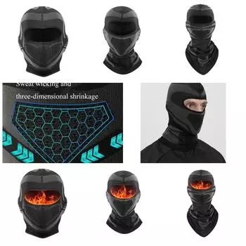 Зимний велосипедный теплый платок для мужчин и женщин, двухслойный, плюс бархатная утолщенная маска, защищающая от холода, ветрозащитные наушники One Size