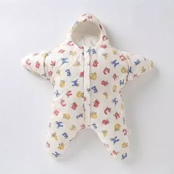 Зимний внешний чехол Stavin Infant s с толстым рисунком, ОДИН РАЗМЕР, корейские товары для детей
