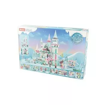 Зимний замок Слубан LEGO LEGO Блок LEGO, разноцветный