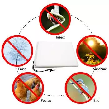 Зимний защитный чехол на шнурке, большой многофункциональный для холодной зимней погоды L