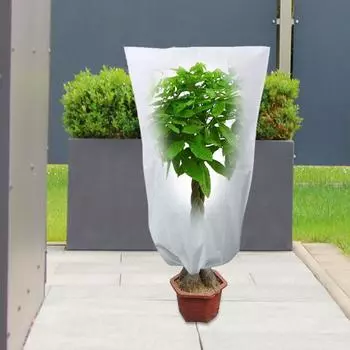 * Зимний защитный чехол на шнурке, многофункциональный для горшечных растений Fruit Tre L