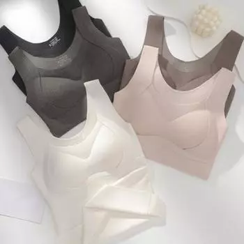 Зимний женский терможилет с нагрудными накладками, бесшовный бархатный, с быстрой фиксацией температуры, согревающий, облегающий, эластичный, без рукавов, внутренняя одежда, майка M