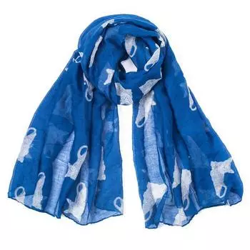 Зимний женский женский теплый модный шарф с рисунком кота, милый шарф, шаль