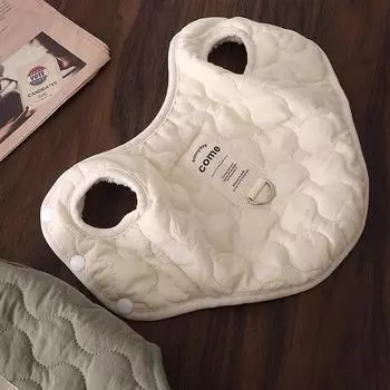 Зимний жилет для собак, куртка для маленьких и средних собак, кошек, теплая хлопковая одежда, пальто для щенков йорков, чихуахуа, одежда для мальтийского бульдога S (1-1.5kg pets) армия зеленый