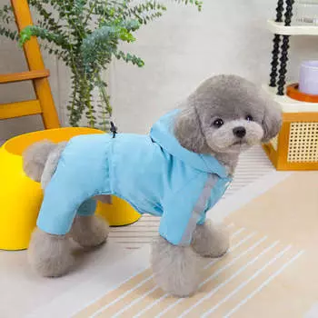 Зимний жилет для собак маленьких пород, водонепроницаемая одежда для собак, теплая куртка для домашних животных с D-образным кольцом, костюм для щенка, пальто для чихуахуа, йорка S