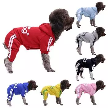 Зимний зимний комбинезон для собак, жилет для щенков, зимнее пальто для собак, четвероногие, для холодной погоды L