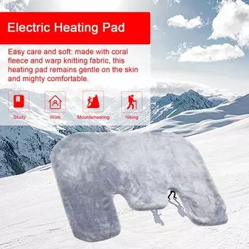 Зимняя электрическая грелка, влажная спина, шея, плечо, успокаивающая грелка, грелка для шеи, спины, плеч US-Type A