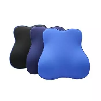 Зимняя автомобильная подушка, поясничная поддержка, массажер для спины, подушка для талии, офисное кресло, сиденье E