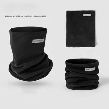 Зимняя бандана для бега, бархатный теплый шарф, термоутеплитель для шеи, лыжный туризм, велоспорт, езда на сноуборде, шарф, шапка для мужчин и женщин