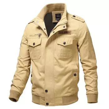 Зимняя бархатная куртка для мужчин, толстое пальто, повседневная мужская куртка больших размеров M