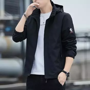 Зимняя бархатная мужская куртка зеленая повседневная куртка со съемным капюшоном спортивная альпинистская ветрозащитная куртка модная M