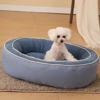 Зимняя будка Съемный и моющийся матрас для собачьей будки Матрас для сна для домашних животных на все четыре сезона Универсальный коврик для сна для домашних животных Товары для животных M 60*47*16.5cm