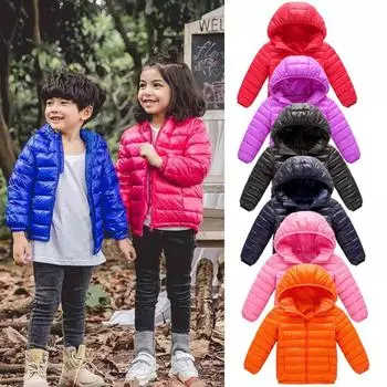 Зимняя детская однотонная толстовка на молнии, пальто, теплая куртка, одежда 160 чёрный