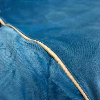 Зимняя фланелевая теплая диванная подушка, одеяло, однотонная декоративная подушка, одеяло для дивана, декоративная подушка, кондиционер, одеяло 105x145cm синий