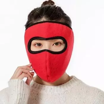 Зимняя флисовая маска для мотоцикла, сохраняющая тепло, ветрозащитная маска для мотокросса, шапка, утеплитель для шеи, шлем, балаклава, маска для катания на лыжах