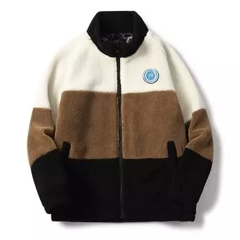 Зимняя флисовая пушистая куртка, уличная одежда, пальто на нечеткой молнии, мужская осенняя легкая бархатная куртка из баранины M