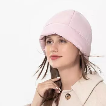 Зимняя флисовая теплая шапка Индивидуальная модная холодная шапка Утолщенная ночная шапка Шапки и кепки One Size чёрный