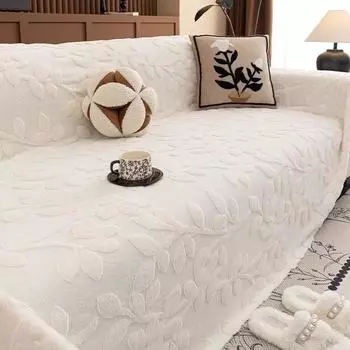 Зимняя гостиная нескользящая сохраняющая тепло утолщенная подушка для дивана чехлы для дивана чехлы для дивана чехлы для дивана 180x130