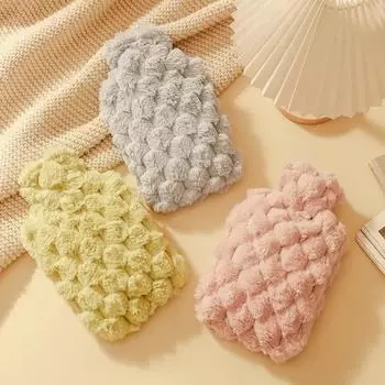 Зимняя грелка для кровати, согревающая живот, сокровище, мультяшная грелка для рук, заполненная мини-взрывобезопасной портативной грелкой