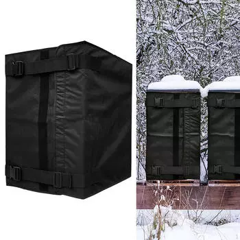 Зимняя изоляция улья, изоляционный чехол для пчел, Оксфорд, многоразовая защита, регулируемая для