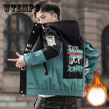 Зимняя кашемировая куртка мужская с капюшоном пальто зимняя толстая теплая хлопковая куртка водонепроницаемая парка для отдыха обычная XXXL