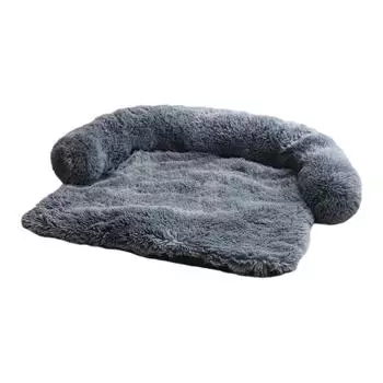 Зимняя кровать для собак - Furry Friend Теплая и уютная всесезонная кровать для собак Диван-кровать Подушка для собак Диван-кровать Кровать для кошек Будка xs