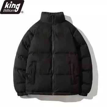 Зимняя куртка, мужские парки, утепленное теплое пальто, мужские куртки с воротником-стойкой, однотонное пальто-парка, женская модная новая уличная одежда S светло-синий