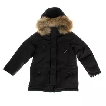 Зимняя куртка-парка 428497 для детей 4/5 AOS чёрный
