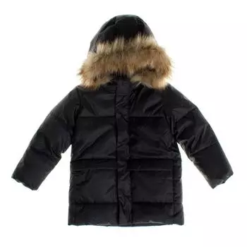 Зимняя куртка-парка 434973 для детей 2 AOS чёрный