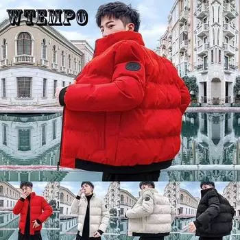 Зимняя куртка-пуховик для мужчин, повседневная, толстая, теплая, парки, пальто с капюшоном, многокарманные, ветровки, куртки, пальто XXXXXL